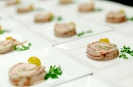 Rouleau van fazant met Pancetta (Granada Alkmaar)