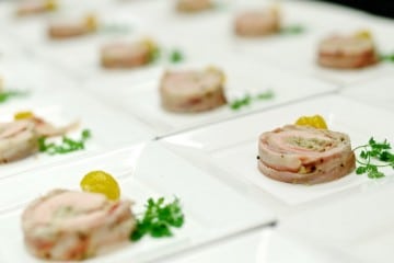Rouleau van fazant met Pancetta (Granada Alkmaar)