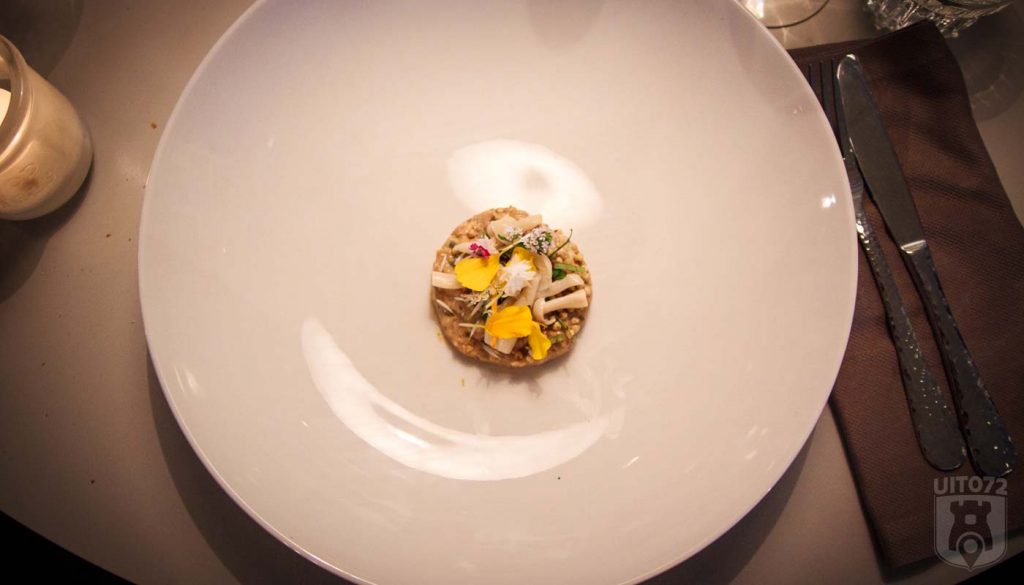 Zalmtartaar @ Hemingway’s Beach Restaurant