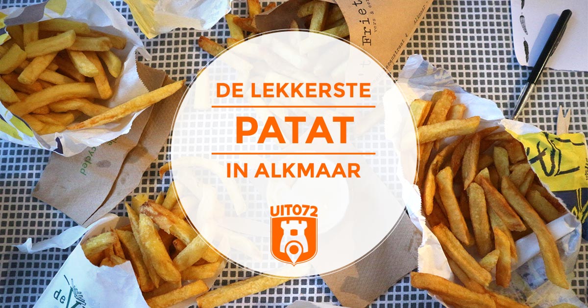Lekkerste patat in Alkmaar