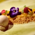 Cheesecake bij Restaurant Fabers, Alkmaar