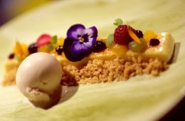 Cheesecake bij Restaurant Fabers, Alkmaar