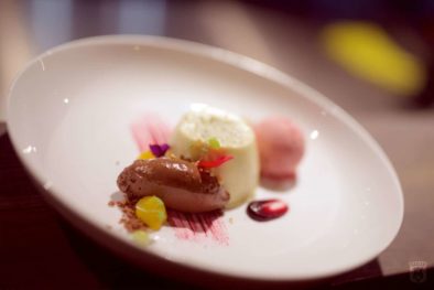 Limoen Witte Chocolade Pannacotta (Fabers)