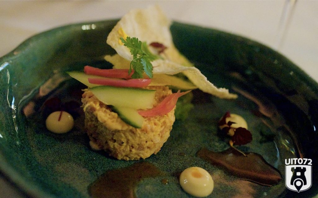 Fernando's Alkmaar: rilette van gevogelte