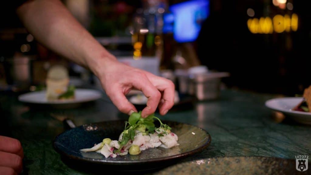 Hofman Alkmaar ceviche heilbot