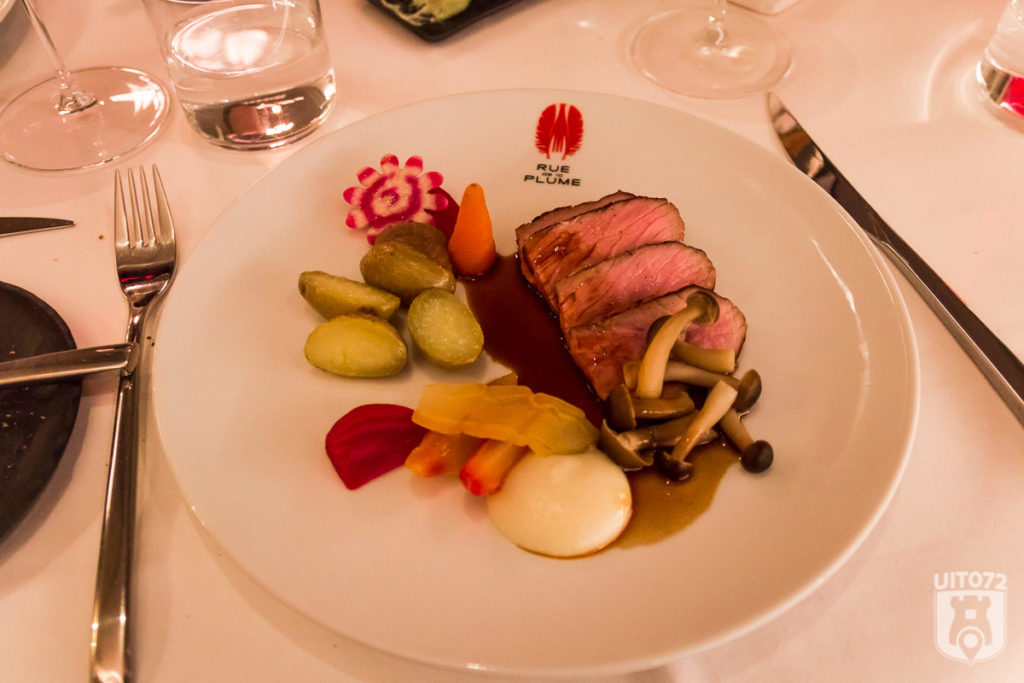 Hoofdgerecht kalfsstaartstuk