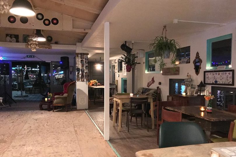 Interieur (Stadsstrand de Kade)