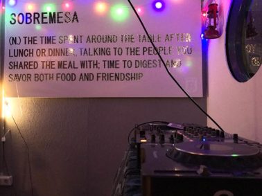 Sobremesa (Stadsstrand de Kade)