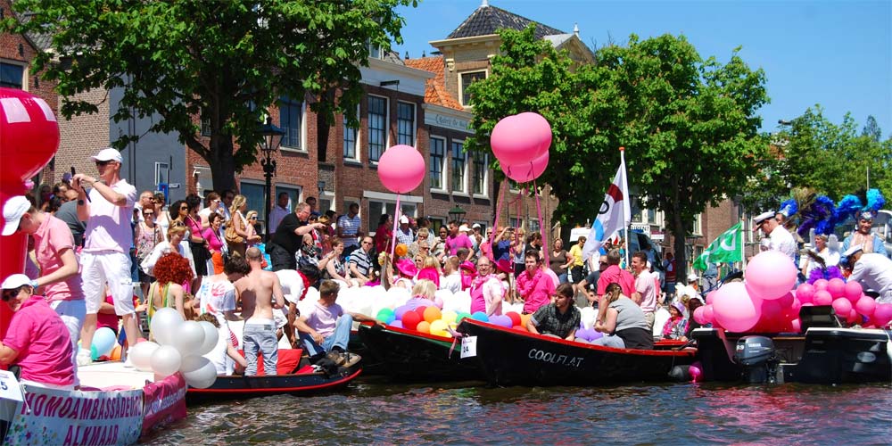1811 Alkmaar Roze Week