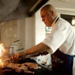 Gunnay in de keuken van Agam Alkmaar