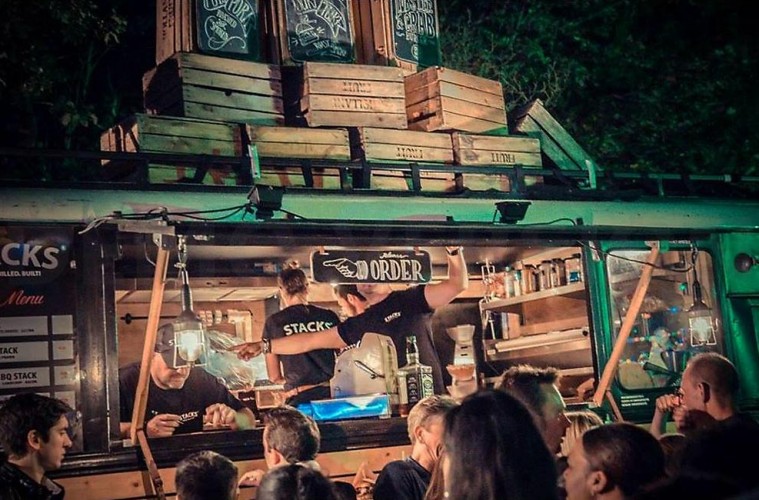 Foodtruck op Alkmaar Smult