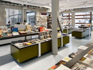 Museumwinkel bij Cultuurcafé Alkmaar