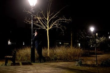 Gerhardt (lantaarnpaal, sigaret)