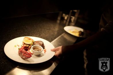 Steak & Lobster: uitserveren