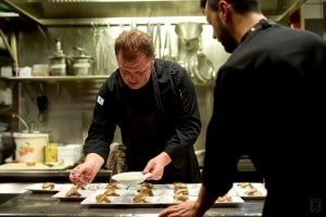 Kwartel met Provençaalse kruiden, sinaasappel en truffelrisotto