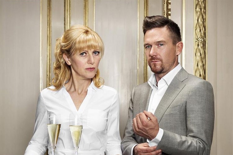 ohnny de Mol en Johanna ter Steege