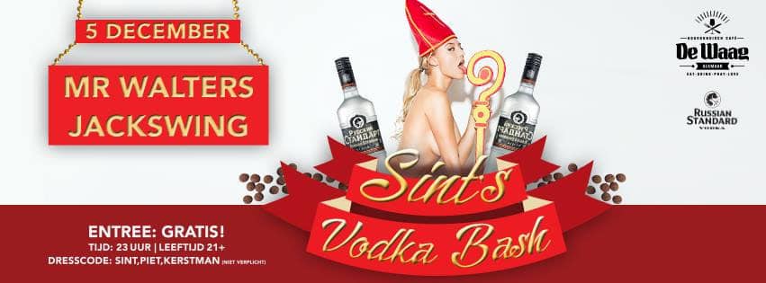 Sint's Vodka Bash