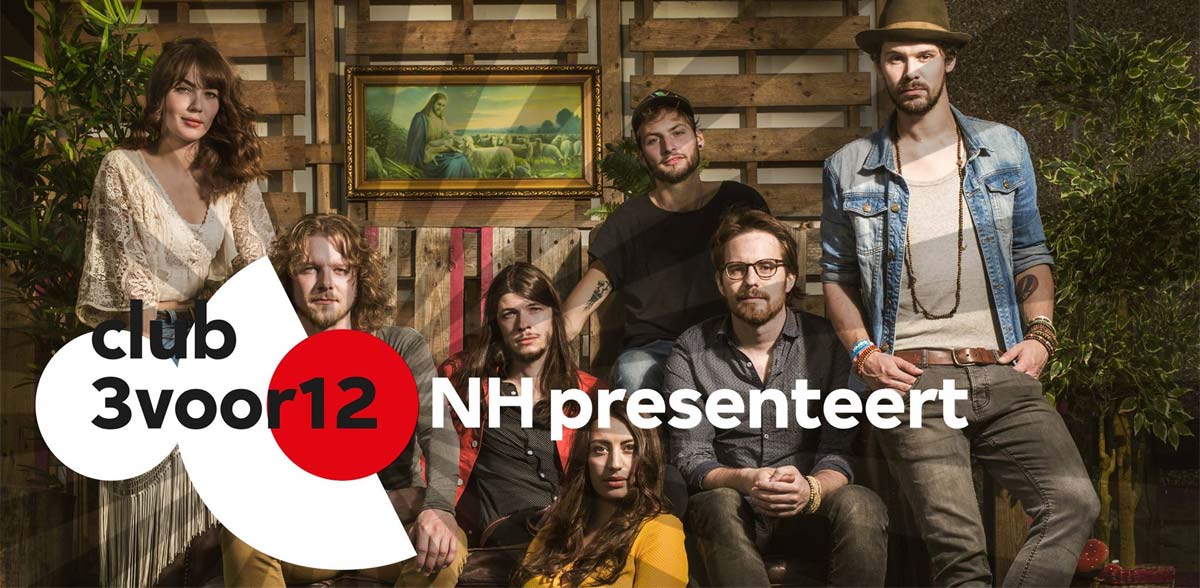 Club 3 voor 12 NH: The Cosmic Carnival + Moon Moon Moon + Kissing Jane
