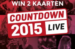 Countdown 2015 LIVE (Win 2 kaarten)