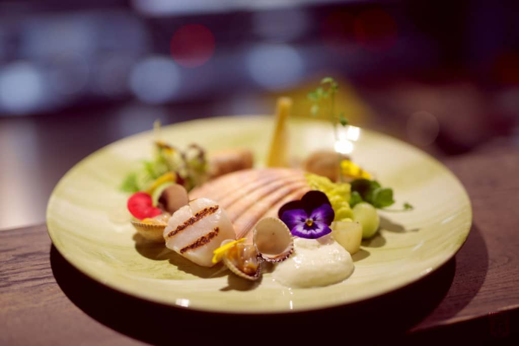 Coquilles bij Restaurant Fabers, Alkmaar