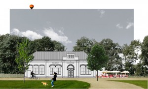 Artist Impression IJkgebouw Alkmaar