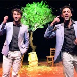George & Eran lossen wereldvrede op
