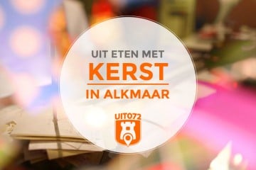 Uit eten met kerst in Alkmaar