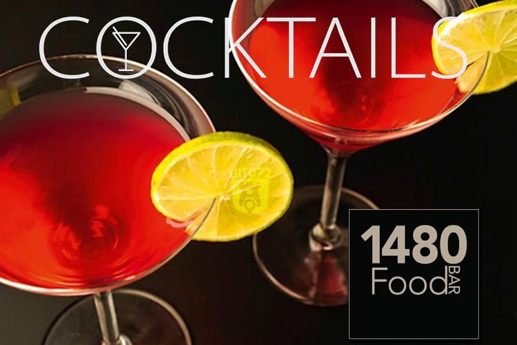 Cocktails bij 1480 Foodbar