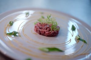Heeren van Sonoy: Rode bietsalade met bosui