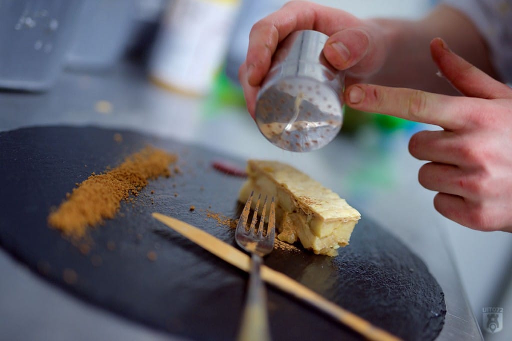 Desser bij Heeren van Sonoy