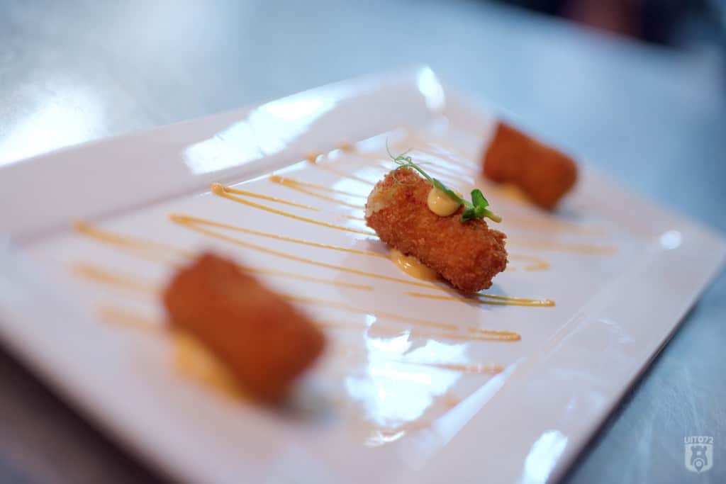 Garnalenkroketjes met cocktailsaus