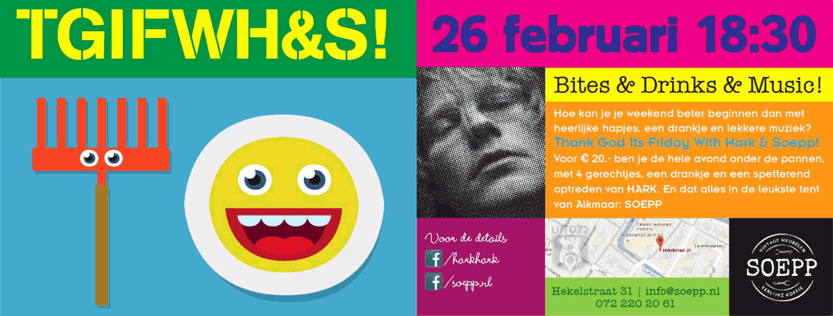 Thank God Its Friday With Hark & Soepp!