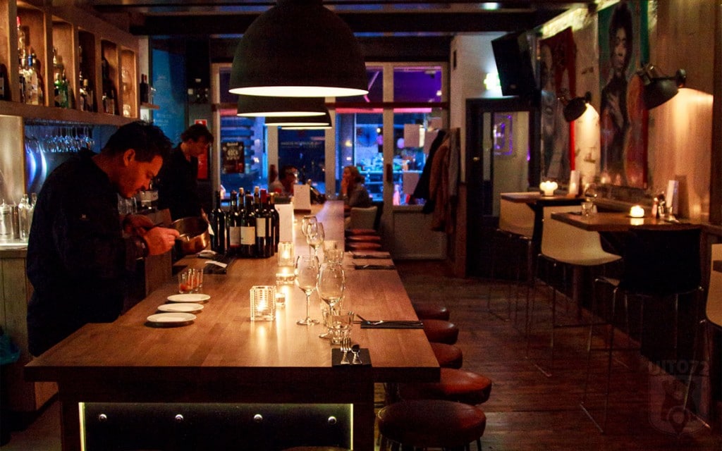 Bourbon Room - Fernando & Shervin