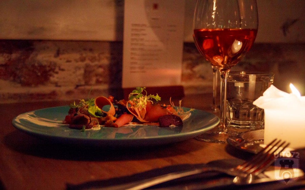 Bourbon Room - pastrami