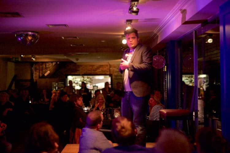 Chris van den Ende (Comedy Diner @ De Waag, Alkmaar)