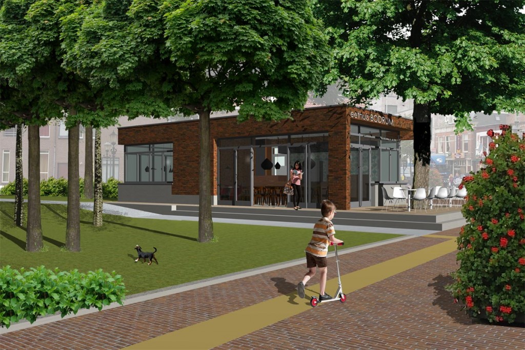 Eethuis Bodrum (artist impression)