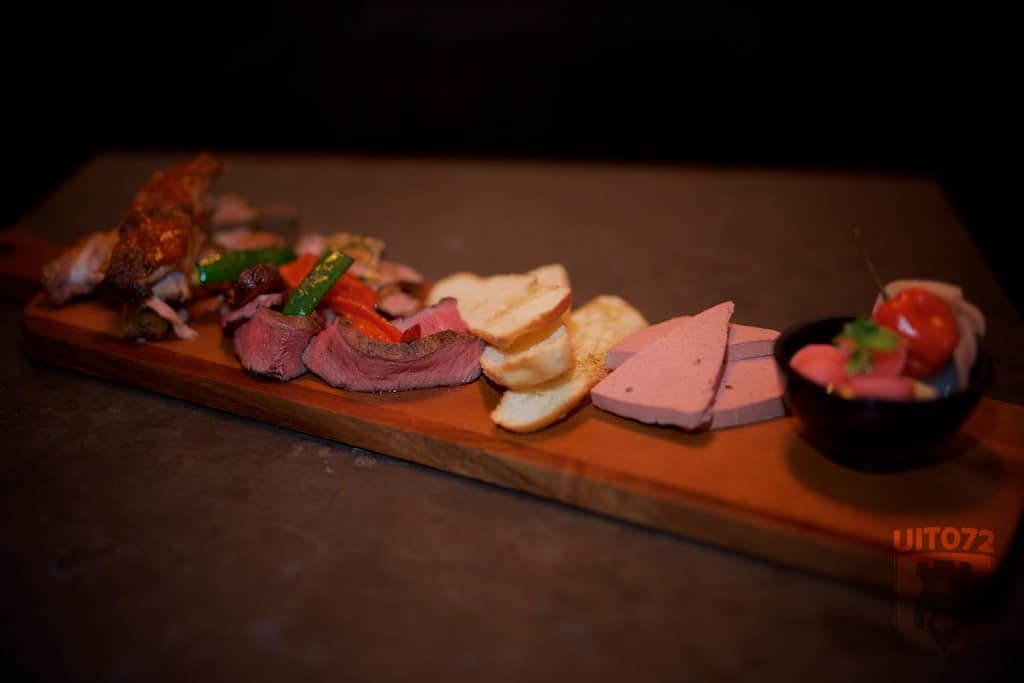 Vleesplankje (Meat & Co)