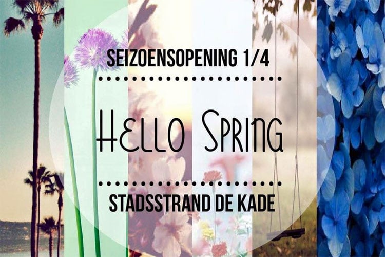 Stadsstrand De Kade opening S05