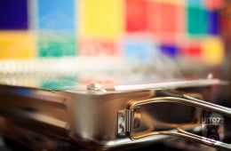 Rue de la Plume: keuken (stoom)