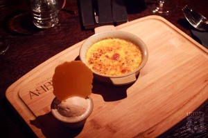 amaretto ijs | krokant van roomboterbabbelaars