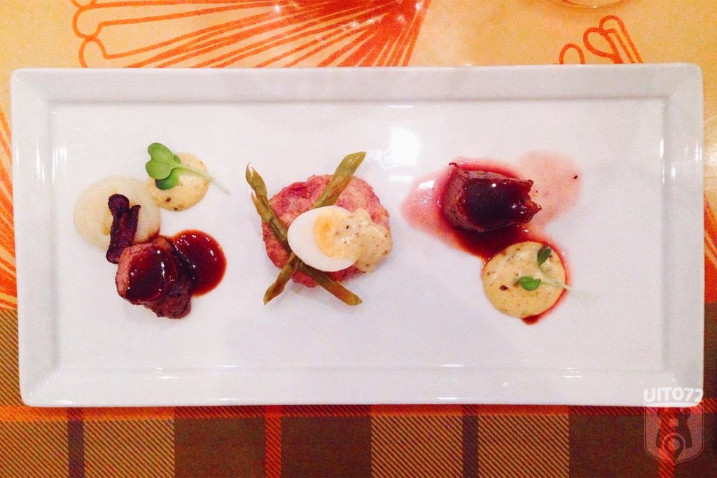 Wijnspijs: Lamshaas @ de Buren