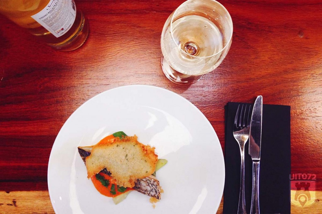 Wijnspijs: zeebaars @ Fellini