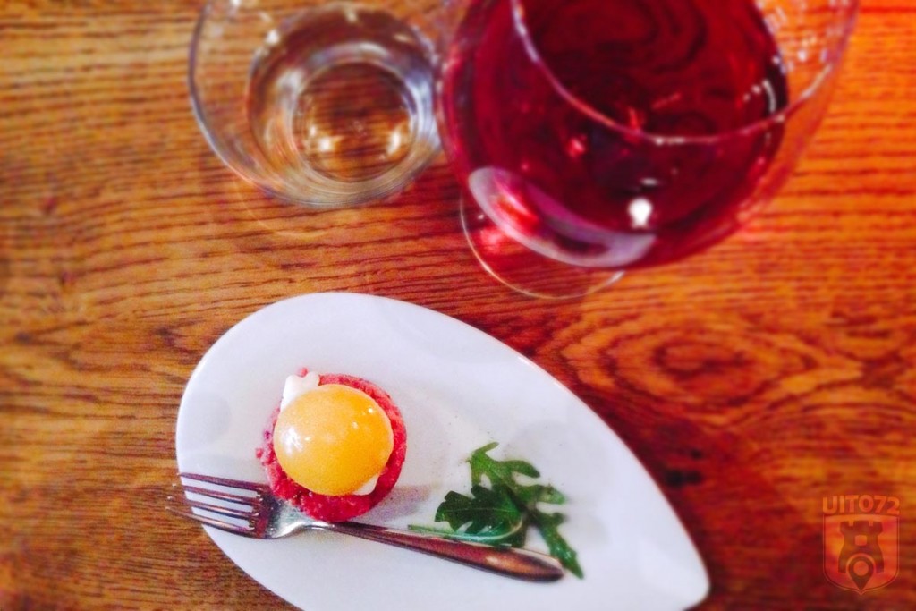 Wijnspijs: steak tartare @ Seasons