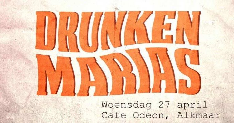 DrunkenMariasKoningsdagOdeon