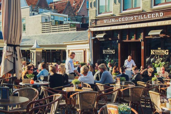 Terras van de Koning