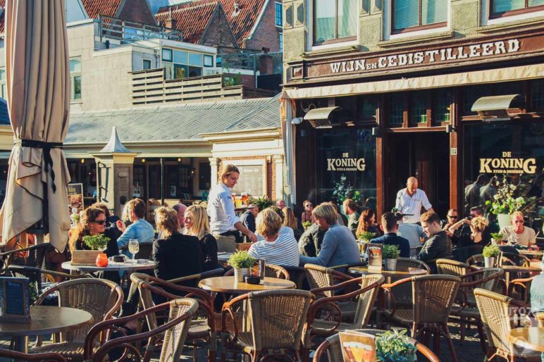 Terras van de Koning