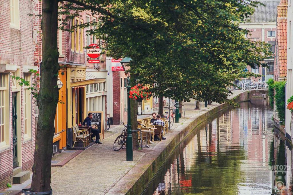 't Kooltuintje: Terras