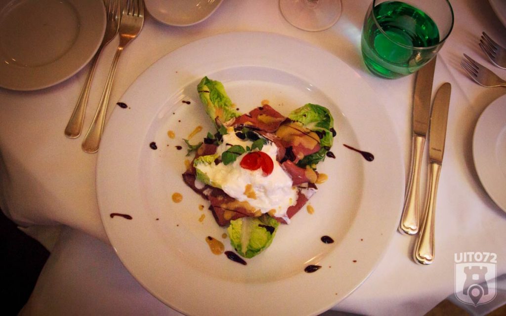 Italica Ristobar - hert en burrata