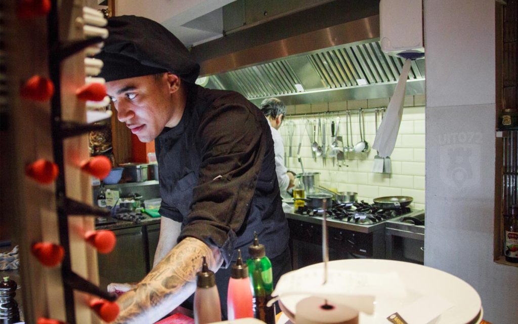 Italica Ristobar - keukenbrigade