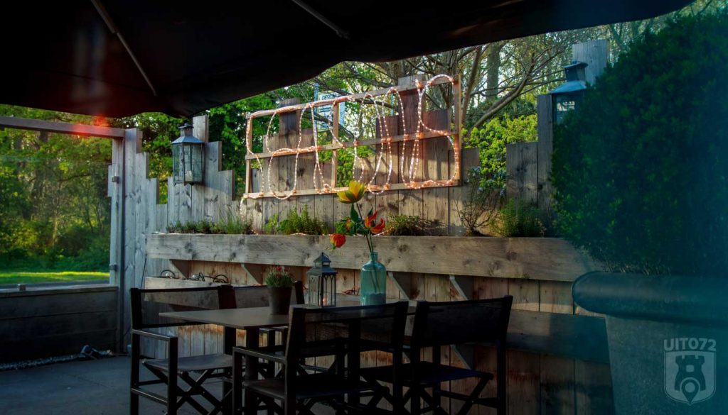 Seasons Alkmaar: terras